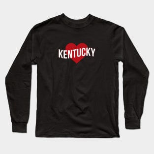 Kentucky Love Long Sleeve T-Shirt